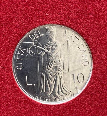 Italië & Vaticaanstad. Lotto 166 Lire FDC Italia & Vaticano