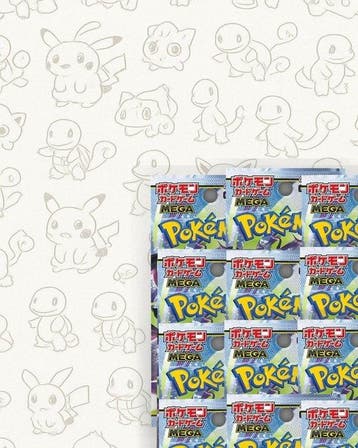 Pokémon - 25 Booster pack - Pokémon TCG MEGA - Abyss Eye