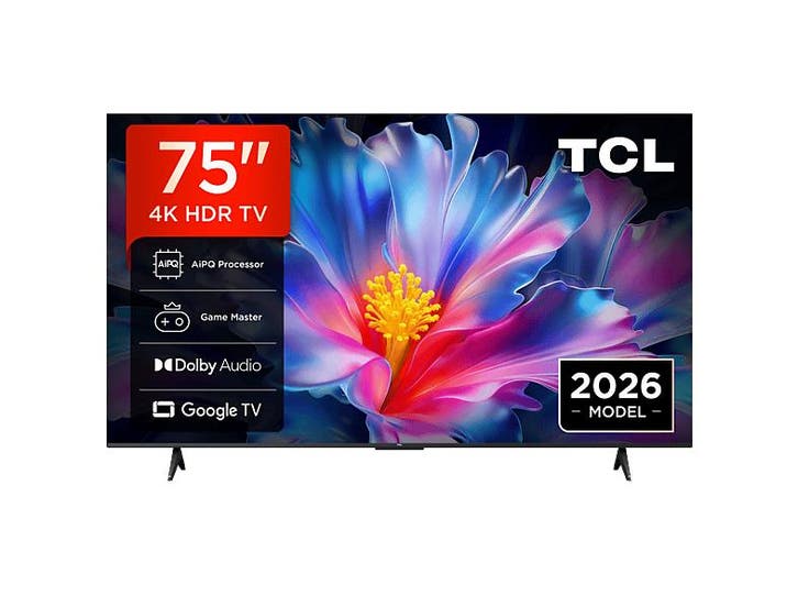 Tcl 75p6lUltra Hd 4k Led-tv 75 Inch 2026 - Zwart, TV, Hi-fi & Vidéo, Télévisions, Envoi