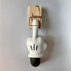 Popik - F... trap!!! Wall sculpture