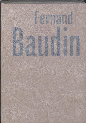 Fernand Baudin 9789076452340 E. Cockx-Indestege, Verzenden, Gelezen, E. Cockx-Indestege