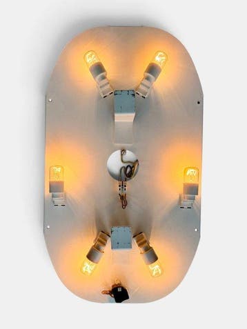 Hillebrand Leuchten - Miroir mural - Verre - Miroir mural