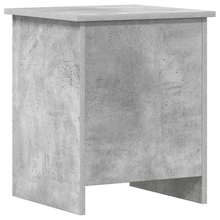 vidaXL Opbergkist met opslag Betongrijs 40 x 40 x 50 cm, Maison & Meubles, Armoires | Autre, Envoi