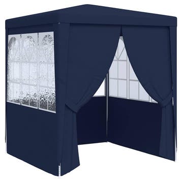 vidaXL Partytent met zijwanden professioneel 90 g/m² 2x2 m, Verzenden, Nieuw