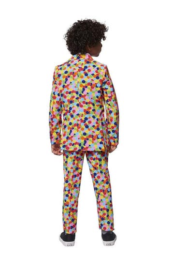 Feest Confetti Pak Jongen OppoSuits, Verzenden, Nieuw