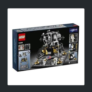Lego Set - 10266 - Creator Expert - NASA Apollo 11 Lunar, Nieuw