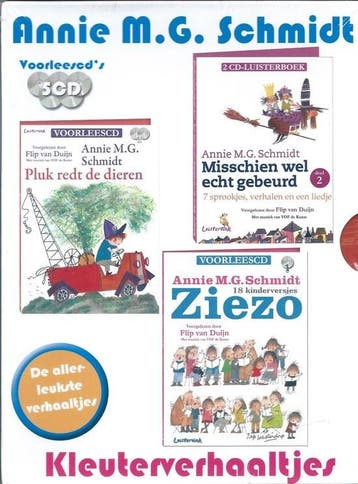 Annie M.G. Schmidt Kleuterverhaaltjes Voorlees 5CD, Verzenden, Nieuw in verpakking