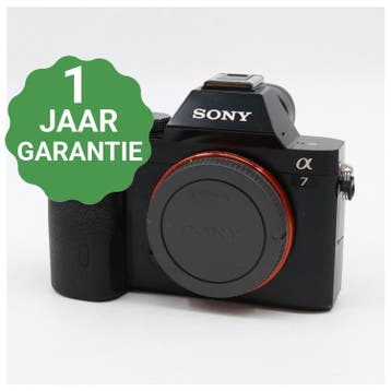 Sony A7 body | Tweedehands, Verzenden