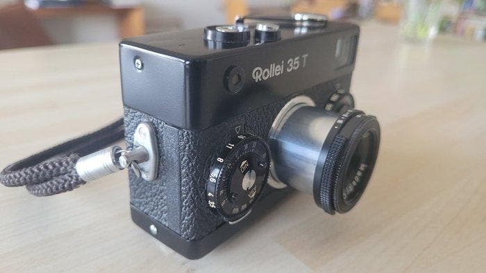Rollei 35T Analoge camera, Audio, Tv en Foto, Fotocamera's Analoog