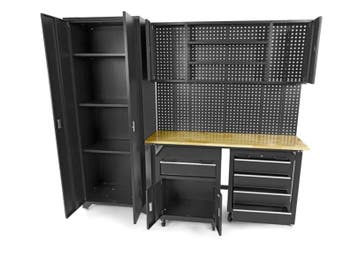 Gereedschapskast wand Eversteel 236x50x206cm (Diverse), Ophalen of Verzenden, Nieuw