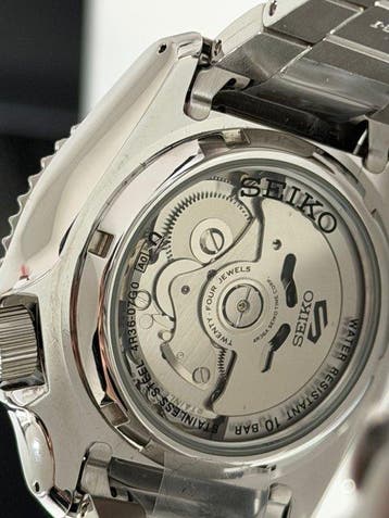 Seiko - Seiko 5 Sports (SRPD / 4R36) - Sans prix de réserve