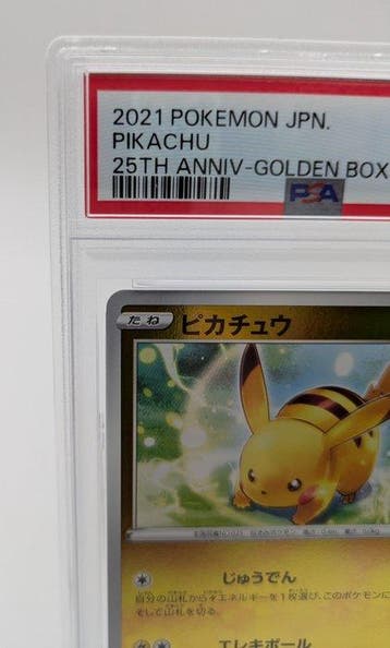 Pokémon - 1 Graded card - Pikachu 003/015 Foil, Full art -, Nieuw