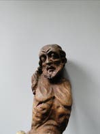 Crucifix - Polychroom hout - 17e eeuw - Het Lichaam van