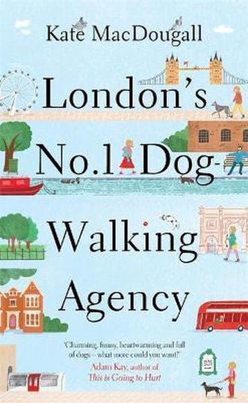 Londons No. 1 Dog-Walking Agency 9781788704298, Verzenden, Gelezen, Kate Macdougall