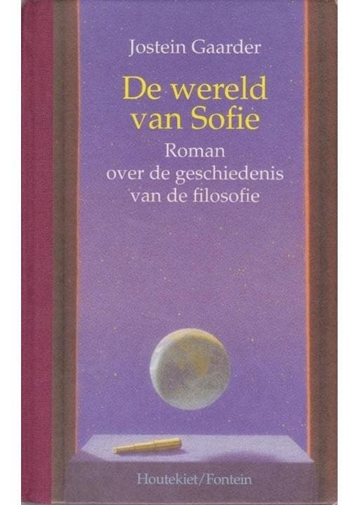 De wereld van Sofie, Boeken, Filosofie, Gelezen, Verzenden