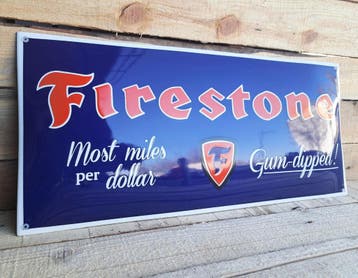 Firestone, Verzenden