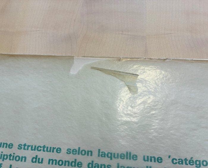 Sarah Charlesworth, Joseph Kosuth (XX) - Face / Surface, Antiek en Kunst, Antiek | Overige Antiek