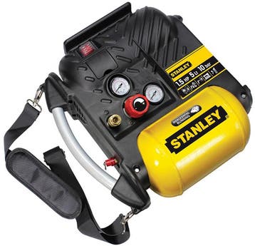 STANLEY Luchtcompressor - DN200/10/5 - Airboss, Doe-het-zelf en Bouw, Verzenden, Zo goed als nieuw