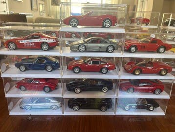 Altaya 1:43 - Voiture miniature (13) - Ferrari varie - De