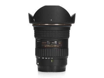 Tokina 17-35mm f/4 AT-X Pro FX - Canon EF - Groothoeklens, Audio, Tv en Foto, Ophalen of Verzenden, Zo goed als nieuw