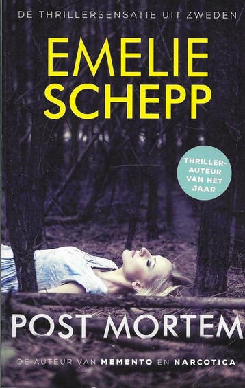 Post mortem / Jana Berzelius / 3 9789026155666 Emelie Schepp, Verzenden, Zo goed als nieuw, Emelie Schepp