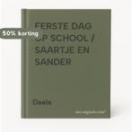 EERSTE DAG OP SCHOOL / SAARTJE EN SANDER 9789020918113 Daele, Boeken, Verzenden, Gelezen, Daele