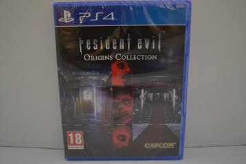 Resident Evil - Origins Collection - SEALED (PS4), Nieuw