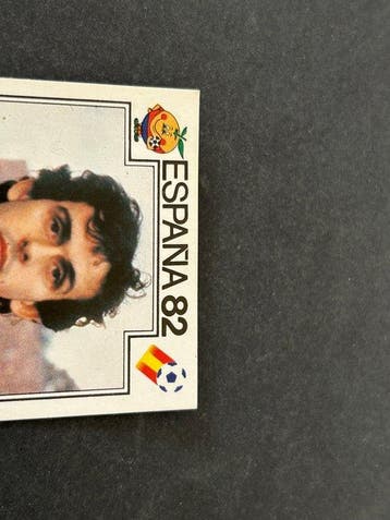 1982 Panini World Cup Espana 82 Michel Platini 286 - 1, Collections