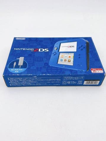 Nintendo - #1898.Nintendo 2DS Blue FTR-001 Japanese Console