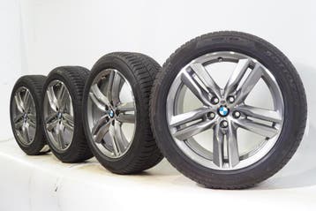 BMW X1 F48 18 inch M velgen 570 + Winterbanden Pirelli Runfl, Autos : Pièces & Accessoires, Pneus & Jantes, Ophalen of Verzenden