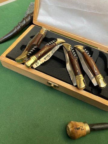 Keukenmes - Chefs knife - Staal - Verenigd Koninkrijk -, Antiek en Kunst