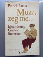 Muze, zeg me ... 9789063062811 Lateur, Verzenden, Gelezen, Lateur