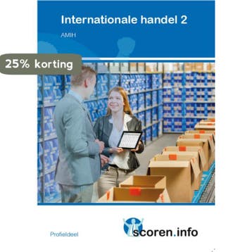 Internationale handel / 2 / Scoren.info 9789037235296, Verzenden, Gelezen, J. Oude Lansink