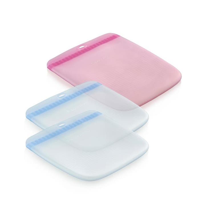 Tupperware Set Ultimate Silicone Bags Slim M/L, Huis en Inrichting, Keuken | Tupperware, Nieuw, Verzenden