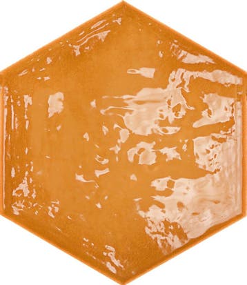 Vloertegel/Wandtegel Oranje 19,8x22,8cm (Muurtegels), Ophalen of Verzenden, Vloertegels
