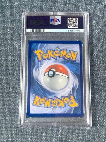 Pokémon - 1 Graded card - Seismitoad 105/086 Full art, Foil, Nieuw