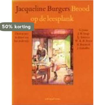 Brood op de leesplank - Burgers 9789021818245 Burgers, Verzenden, Gelezen, Burgers