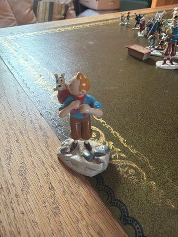 Figurine Pixi 4558 - Tintin et Milou dans son dos