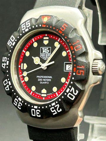 TAG Heuer - Formula 1 - WA1214 - Homme - 1990-1999