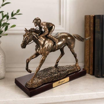 ATLAS editions - sculptuur, Shergar Horse Racing Statue –, Antiquités & Art