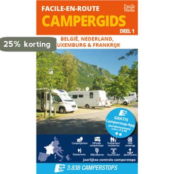 Facile-en-Route Campergids / 1 / Facile-en-Route, Boeken, Verzenden, Zo goed als nieuw, A.E.M. van den Dobbelsteen