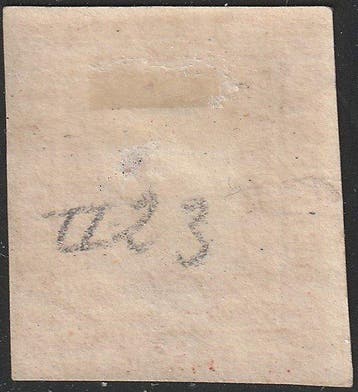 Italiaanse oude staten - Sicilië 1859 - IIe Taf. 5 g helder, Gestempeld