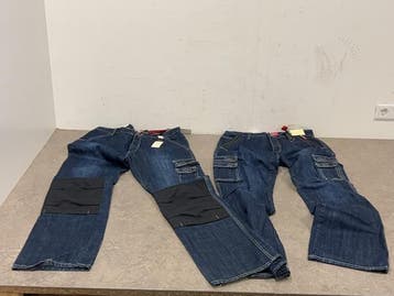 Veiling - Brams Paris werkbroek maat 36-36 set 2-delig donke