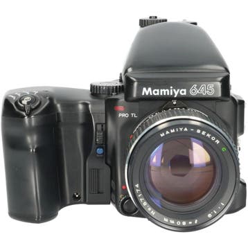 Tweedehands Mamiya 645 Pro TL met Sekor C 80mm f/1.9 CM5696, Ophalen of Verzenden