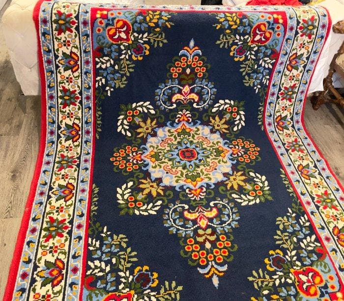 Smyrna - Tapijt - 265 cm - 185 cm - Handgeknoopt, Huis en Inrichting, Stoffering | Tapijten en Vloerkleden