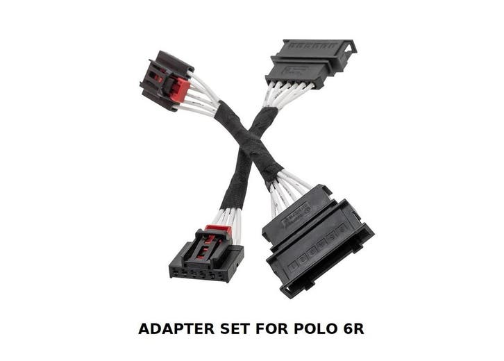 Achterlichten adapter kabel set voor Volkswagen Polo 6R / 6C, Auto diversen, Tuning en Styling, Ophalen of Verzenden