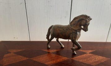 P. Chenet - Beeld, Paard - 10 cm - Brons