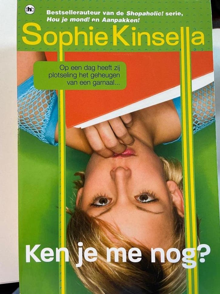 Ken je me nog? 9789044334432 Sophie Kinsella, Boeken, Romans, Gelezen, Verzenden