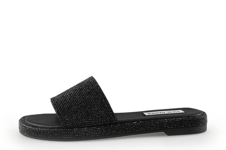 Steve Madden Muiltjes in maat 38 Zwart, Kleding | Dames, Schoenen, Zwart, Zo goed als nieuw, Verzenden