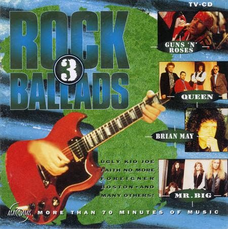 Various - Rock Ballads 3, CD & DVD, CD | Rock